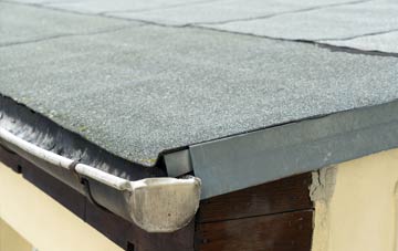 repair or replace Bevere flat roofing?